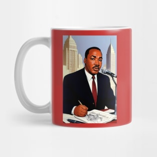 MLK JR 7 Mug